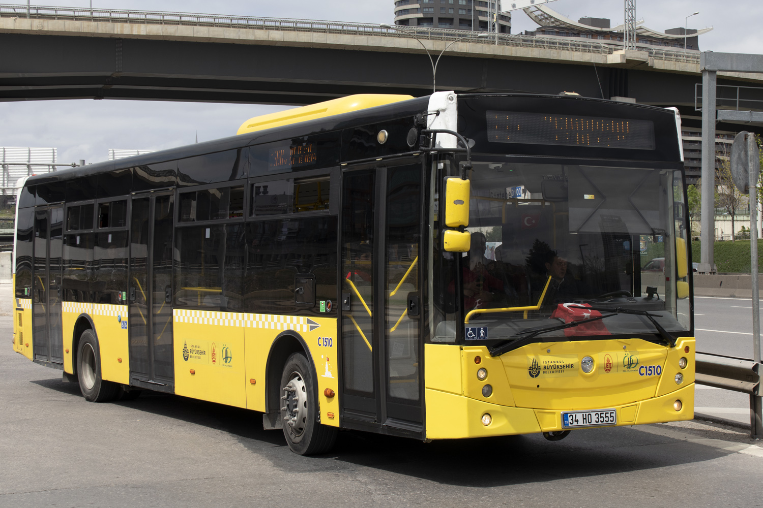 Турция, TEMSA Avenue 12LF № C-1510