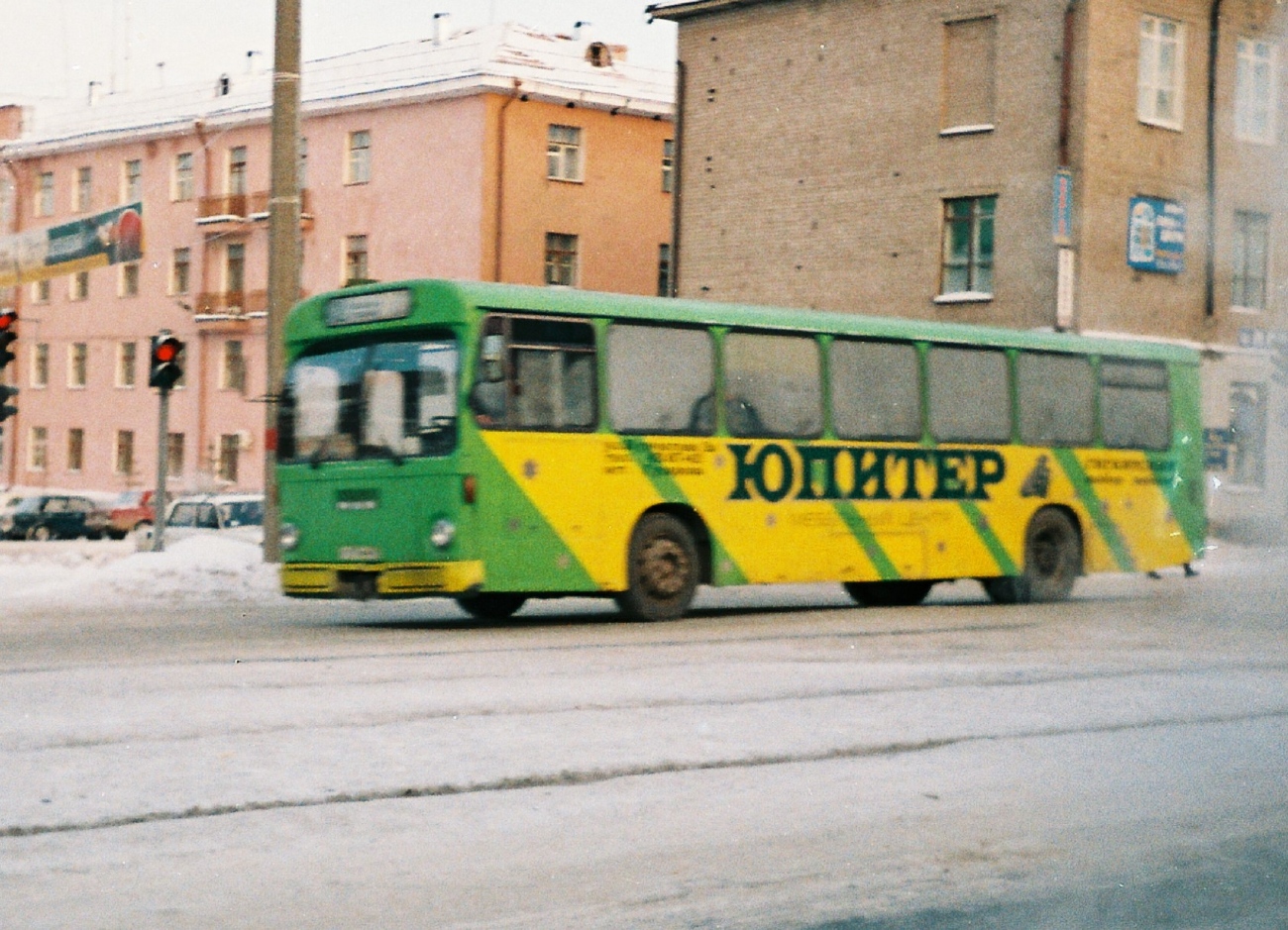 Пермский край, MAN 192 SL200 № 11522