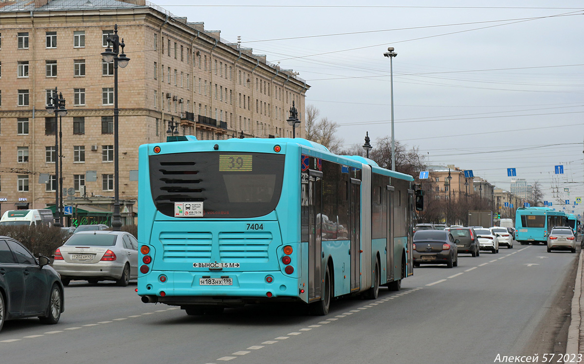 Санкт-Петербург, Volgabus-6271.02 № 7404