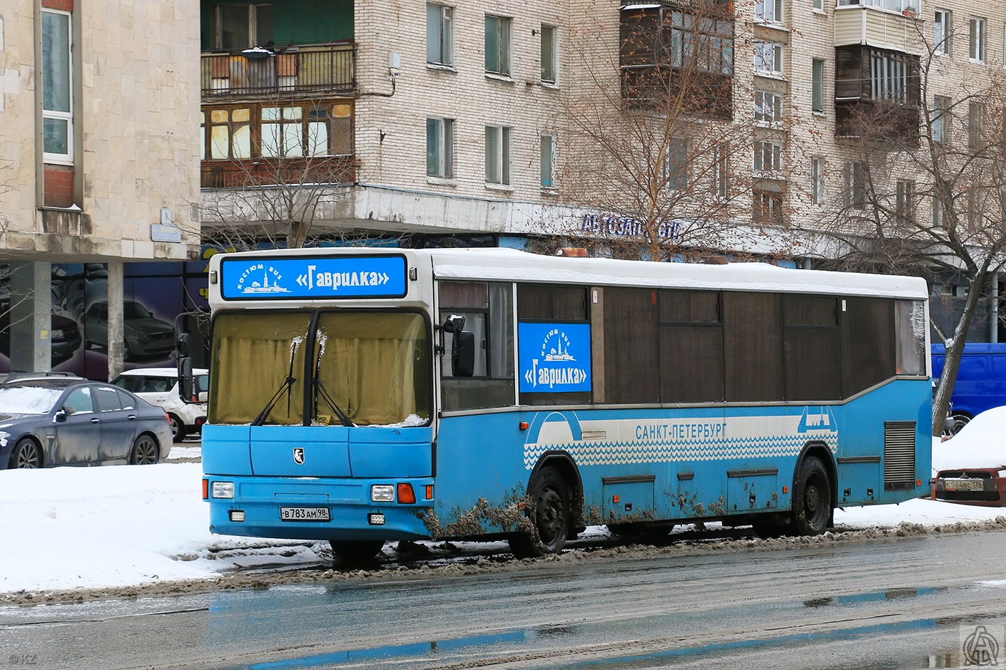 Санкт-Петербург, НефАЗ-5299-12-03 № В 783 АМ 98