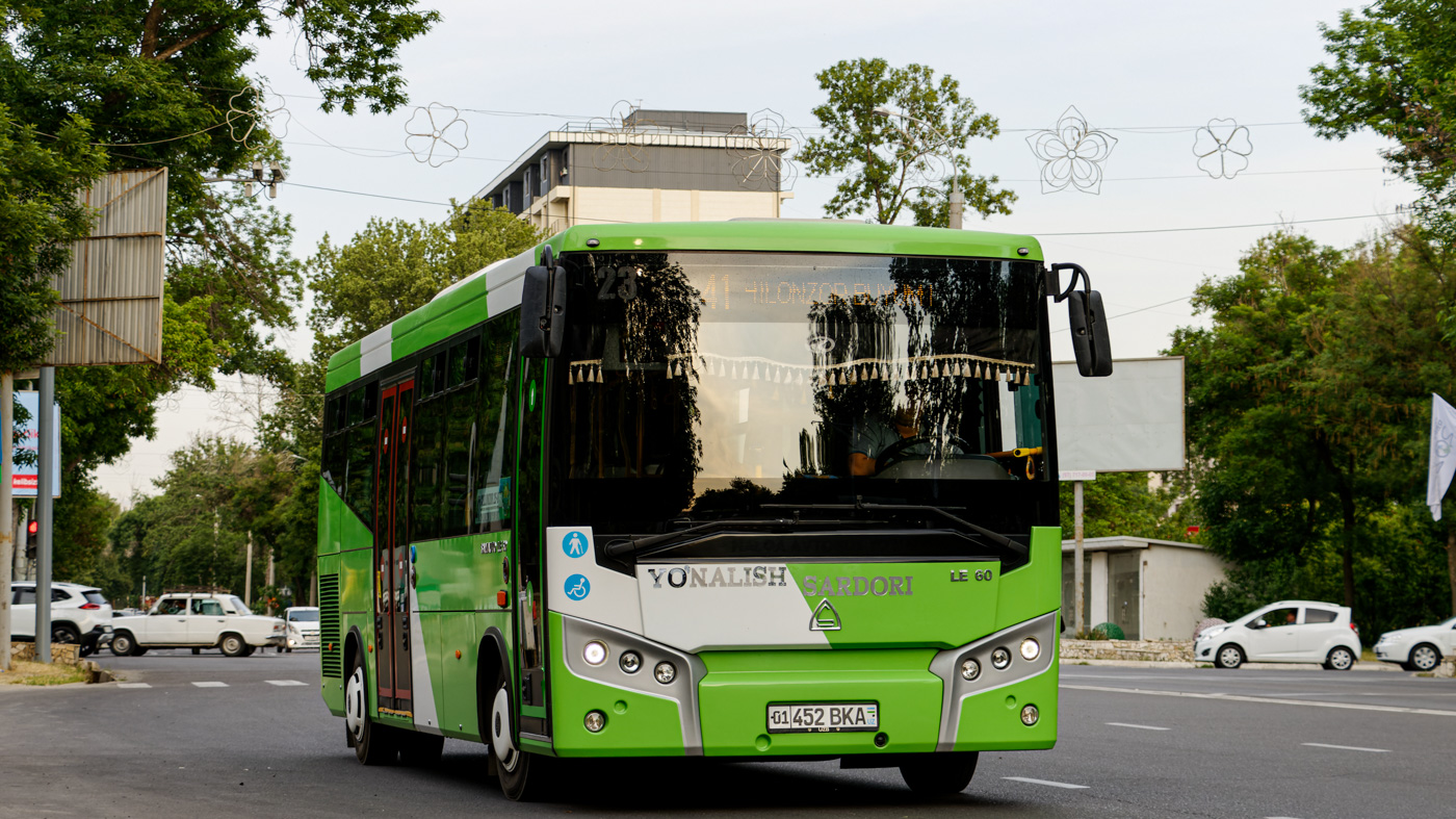 Узбекистан, SAZ LE60 № 07011