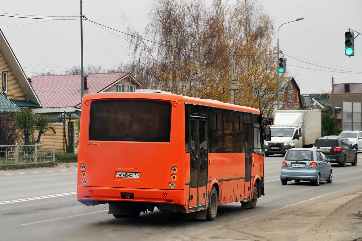 Нижегородская область, ПАЗ-320414-05 "Вектор" (1-2) № О 648 МО 152