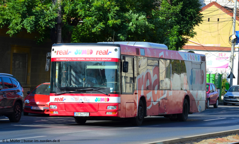 Румыния, MAN A21 NL**3 № AR 54 PYT