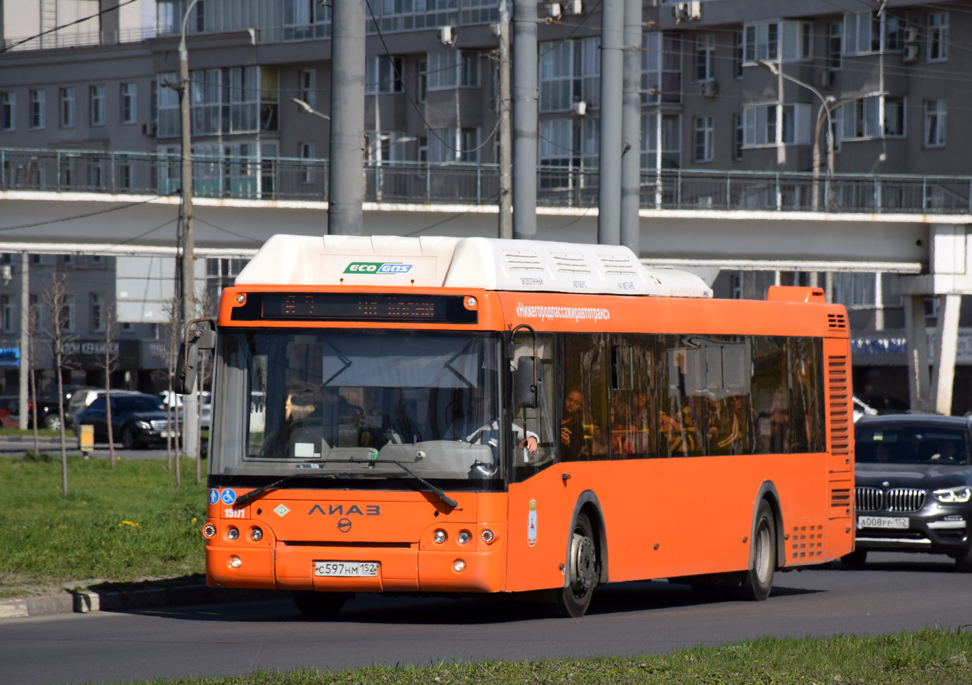 Нижегородская область, ЛиАЗ-5292.67 (CNG) № 15171