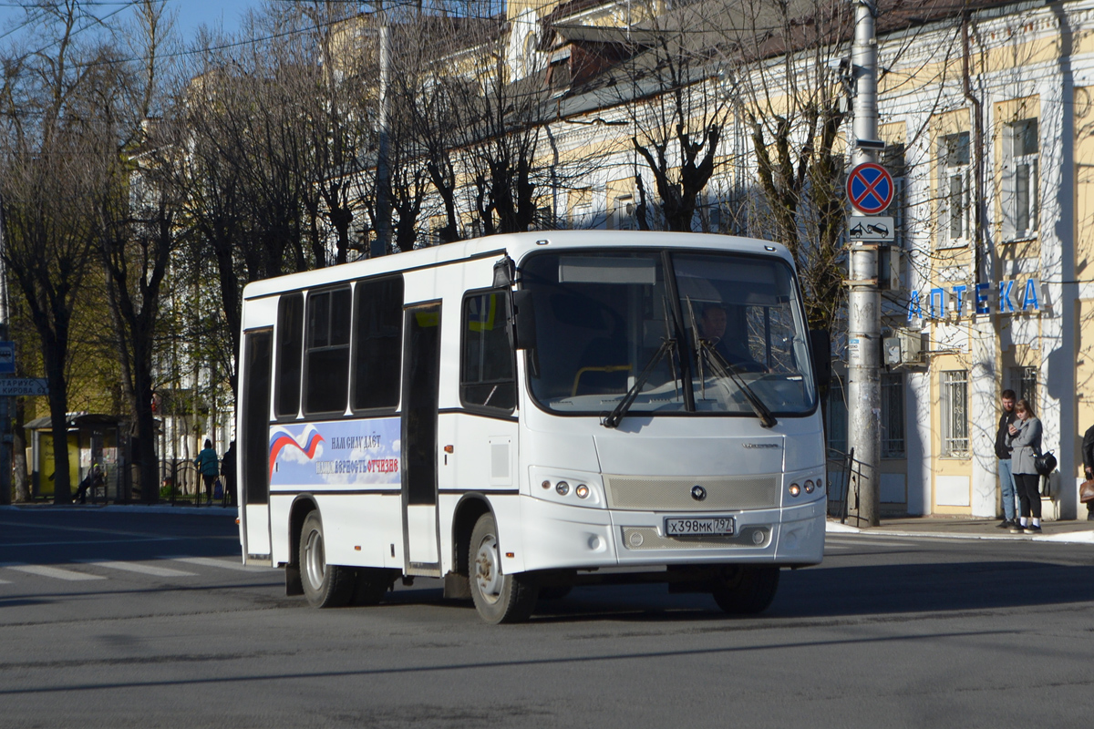 Москва, ПАЗ-320302-08 "Вектор" № Х 398 МК 797