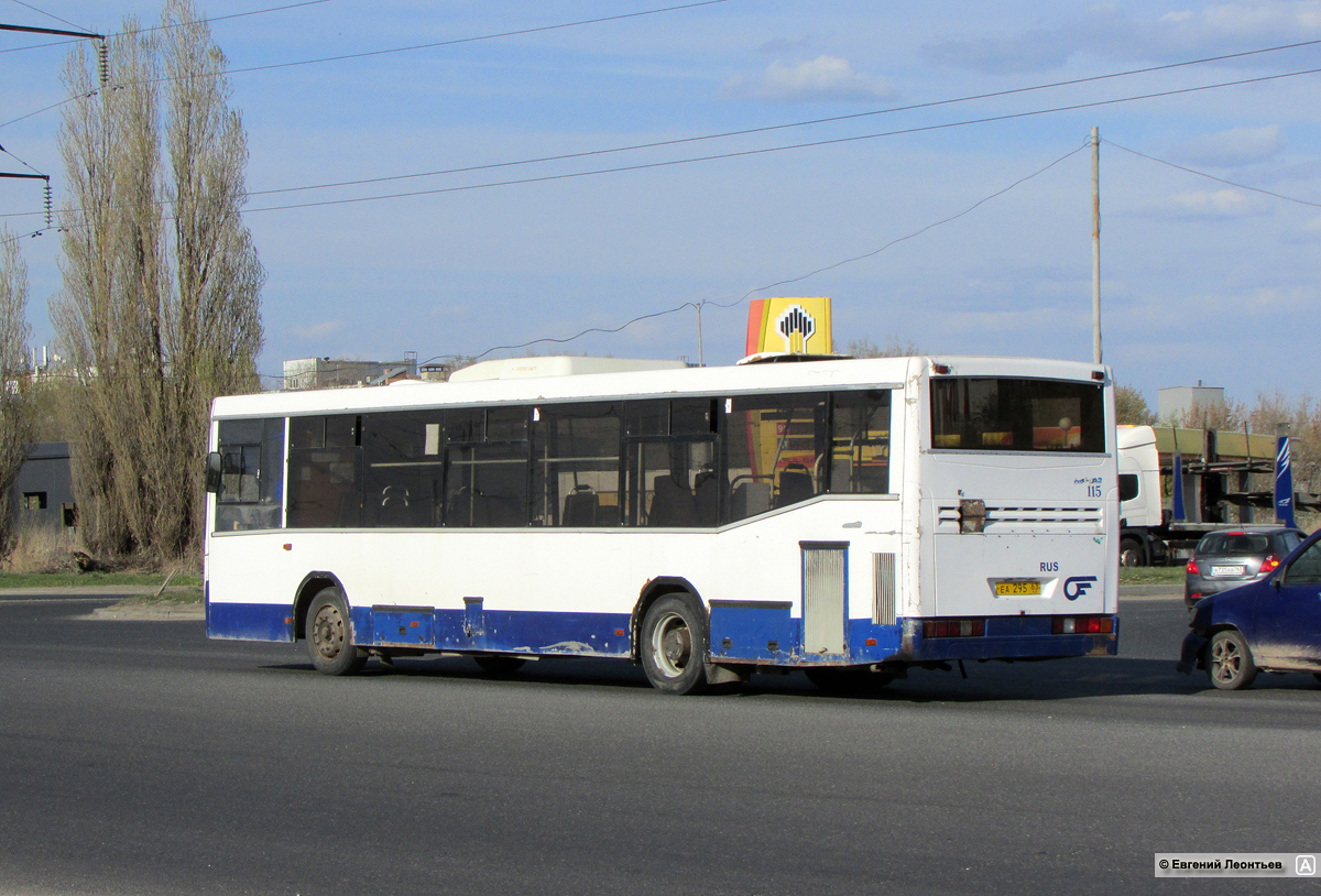 Szamarai terület, NefAZ-5299-10-15 sz.: ЕА 295 63