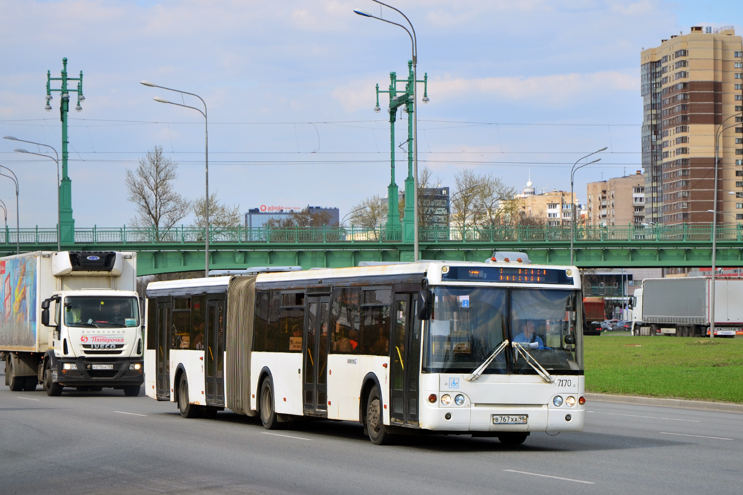 Санкт-Петербург, ЛиАЗ-6213.20 № 7170