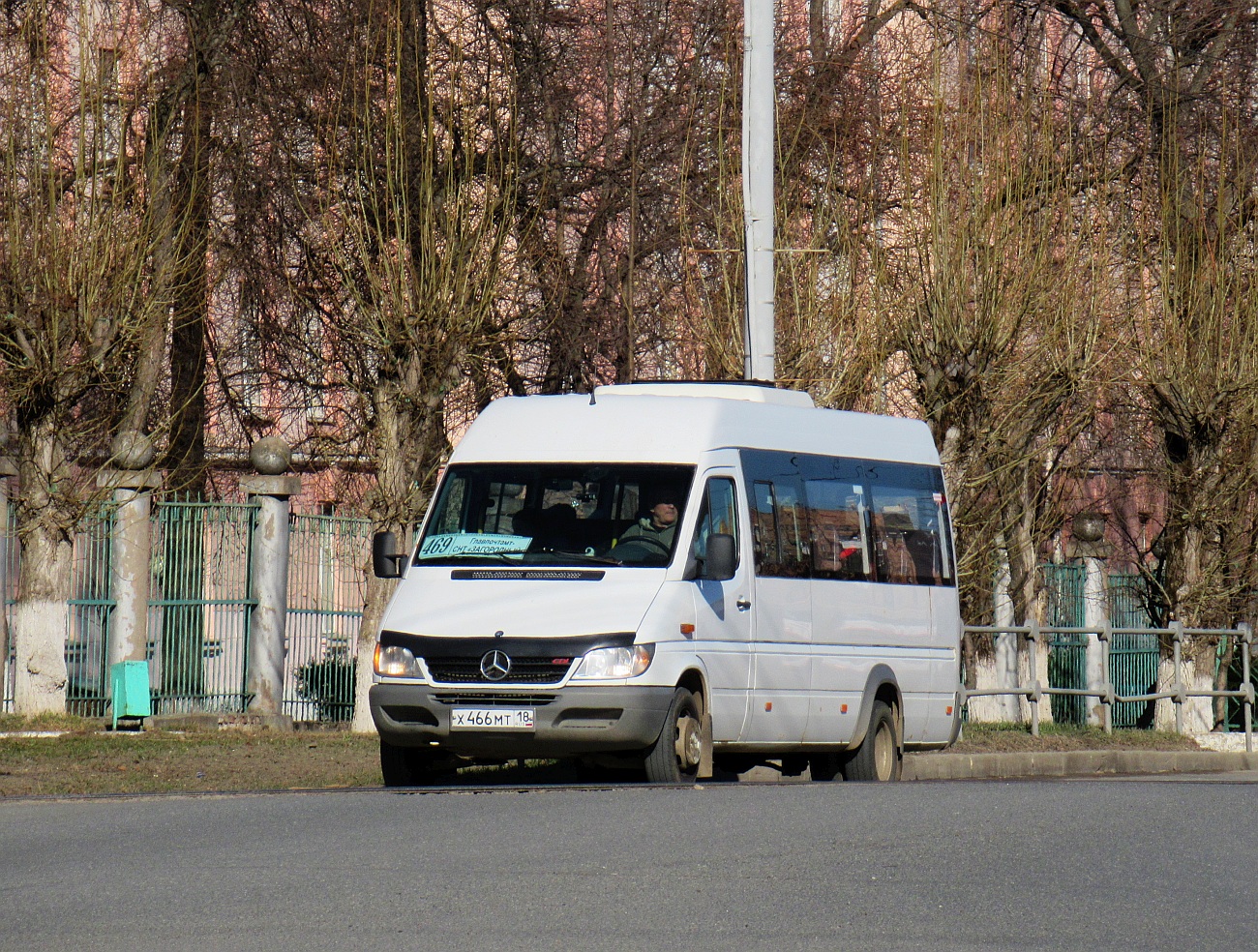 Удмуртия, Луидор-223206 (MB Sprinter Classic) № Х 466 МТ 18