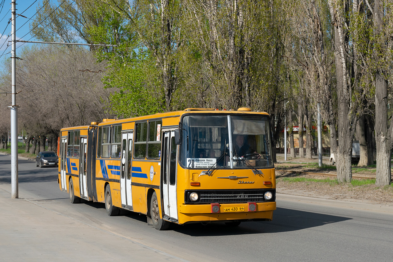 Саратовская область, Ikarus 283.00 № АМ 430 64