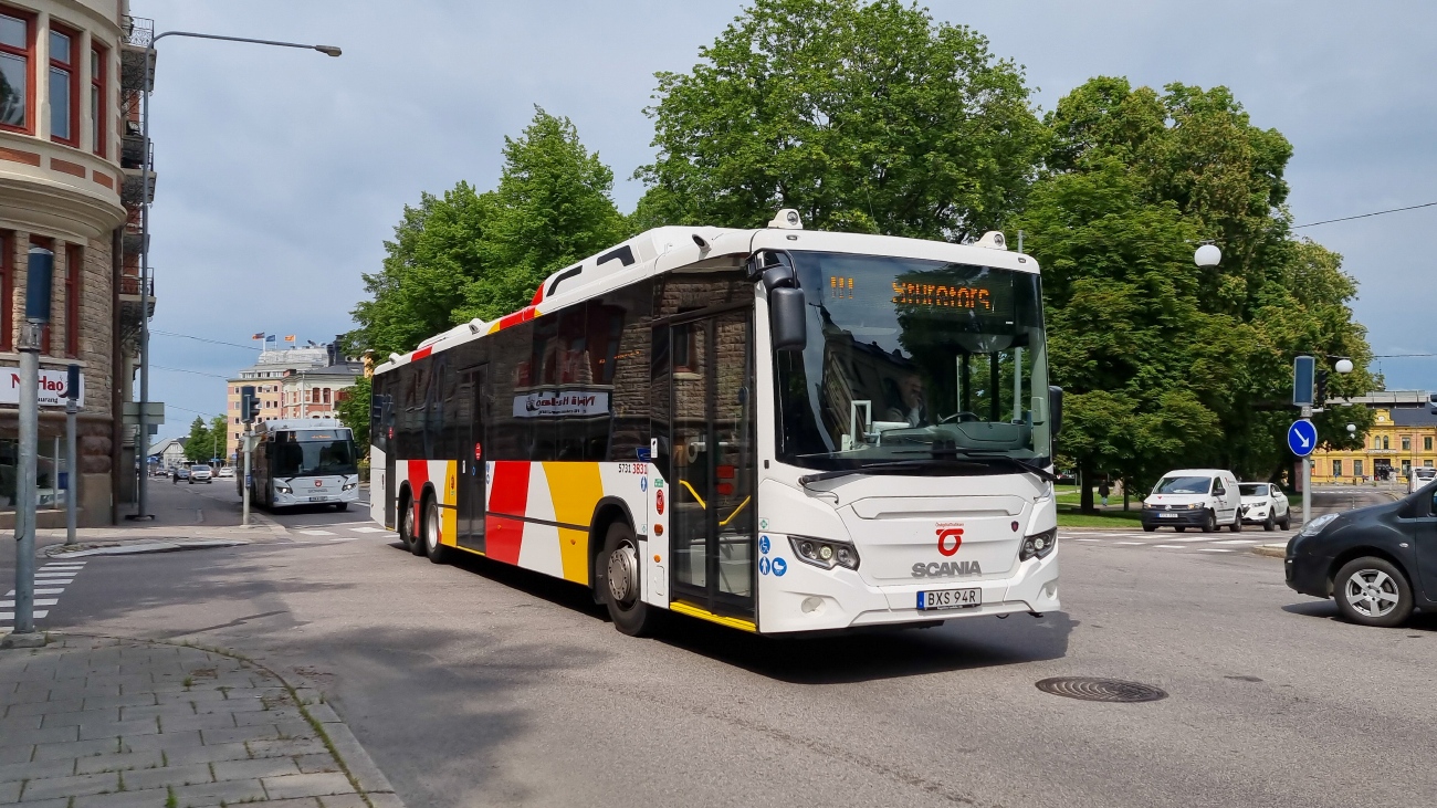 Швеция, Scania Citywide LE Suburban 14.79 № 3831