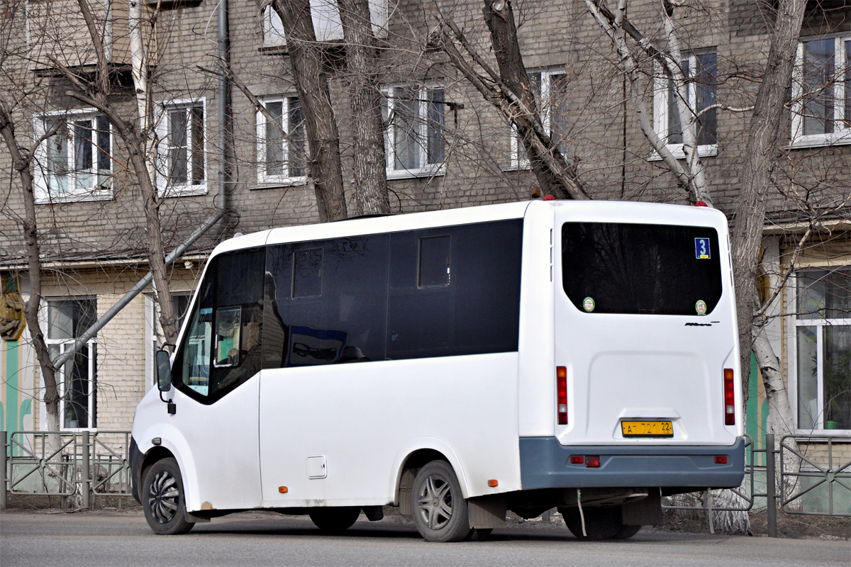 Алтайский край, ГАЗ-A64R42 Next № АТ 721 22