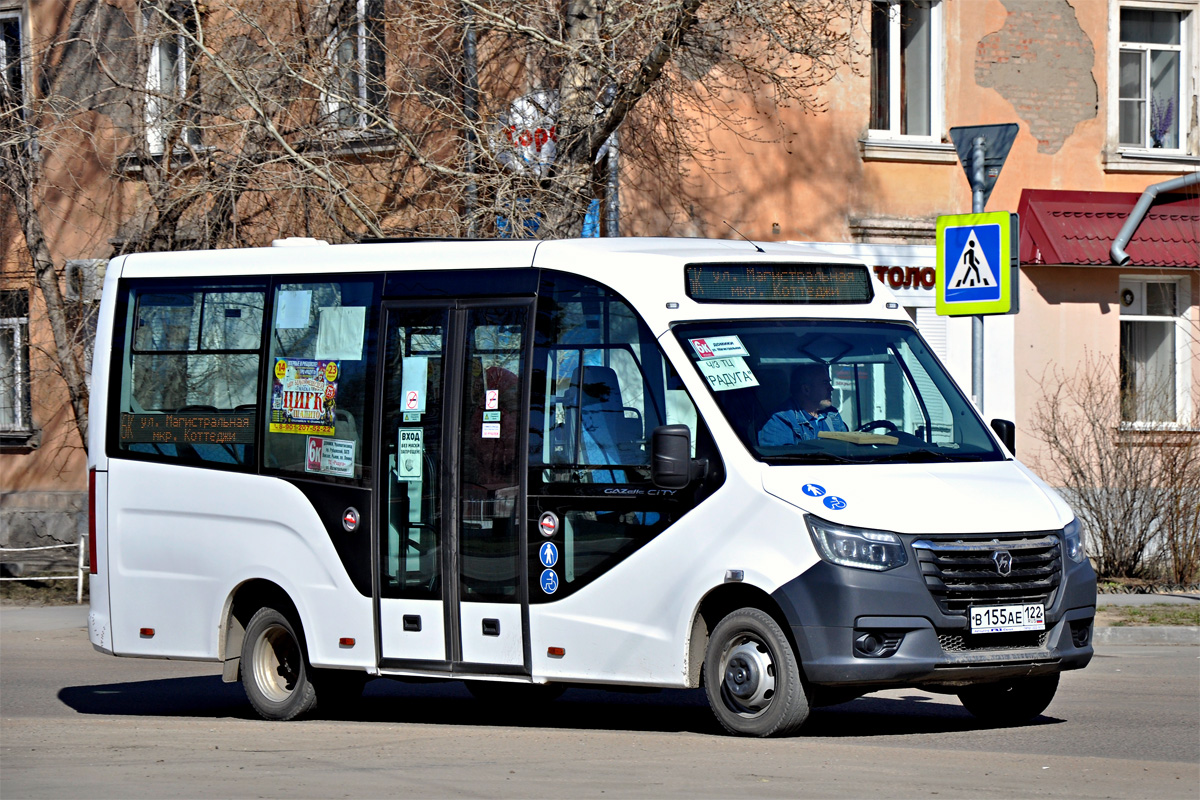Kraj Ałtajski, GAZ-A68R52 City Nr В 155 АЕ 122
