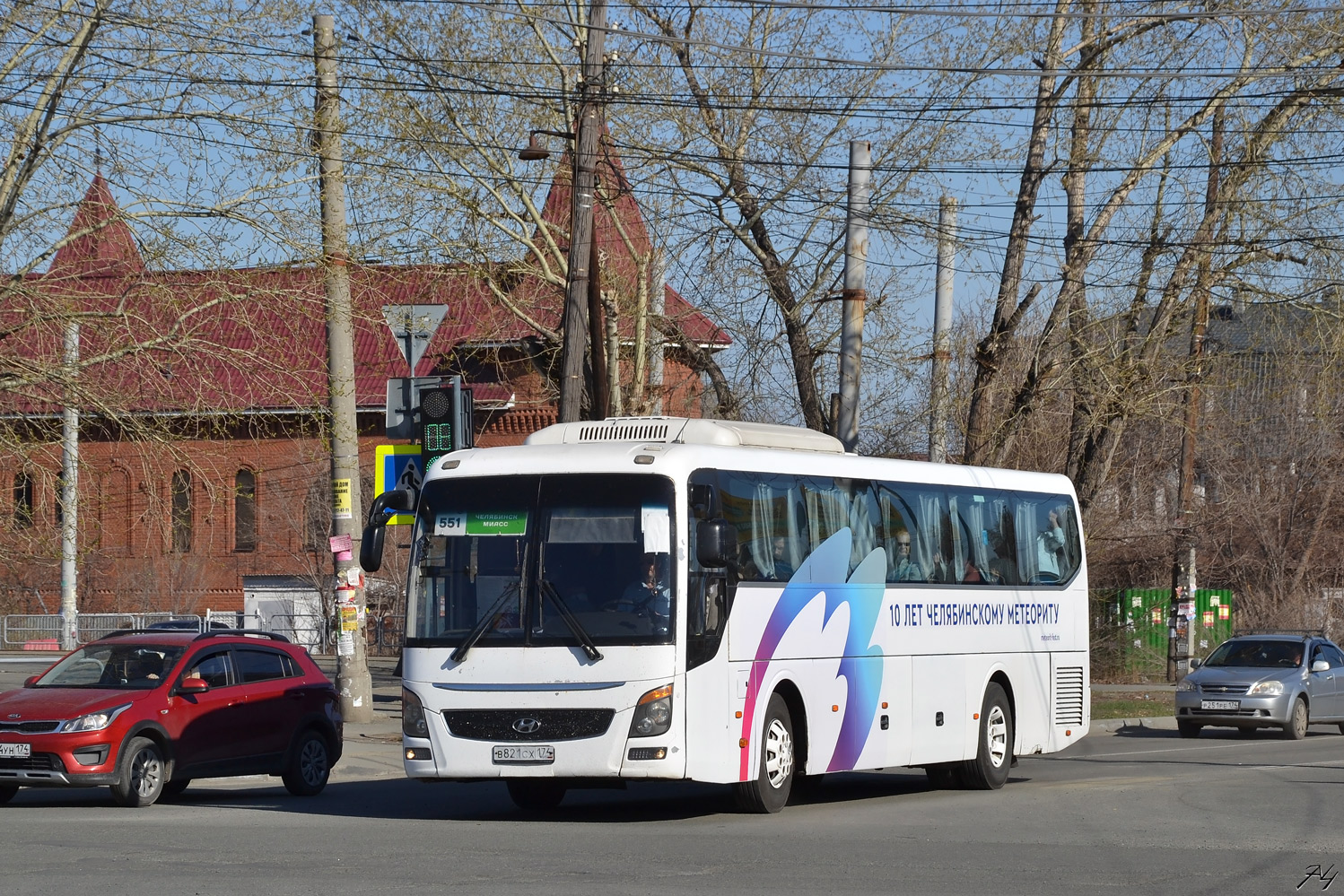Chelyabinsk region, Hyundai Universe Space Luxury # 415