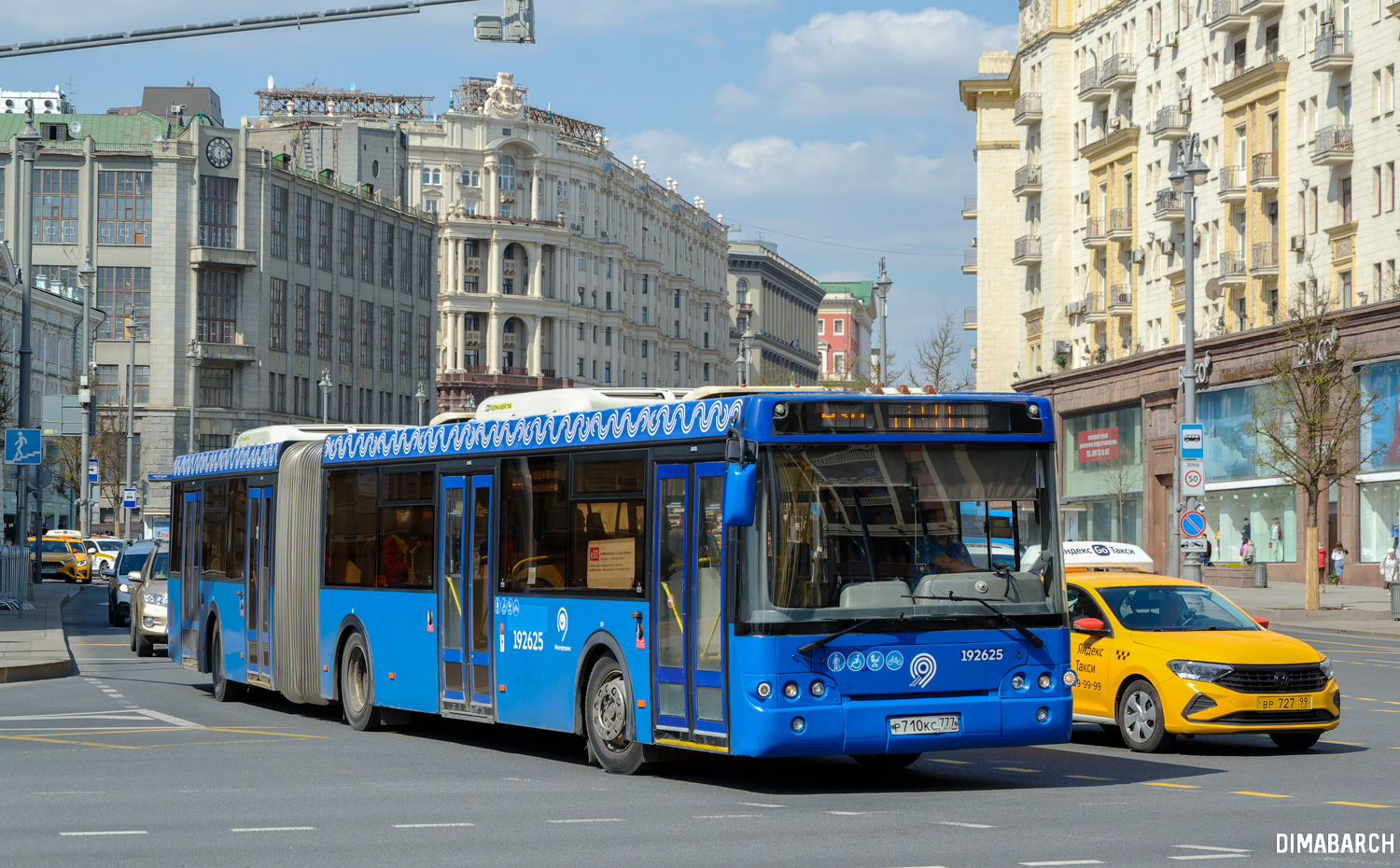 Moszkva, LiAZ-6213.22 sz.: 192625