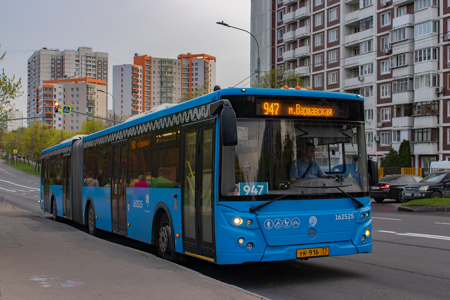 Москва, ЛиАЗ-6213.65 № 162525