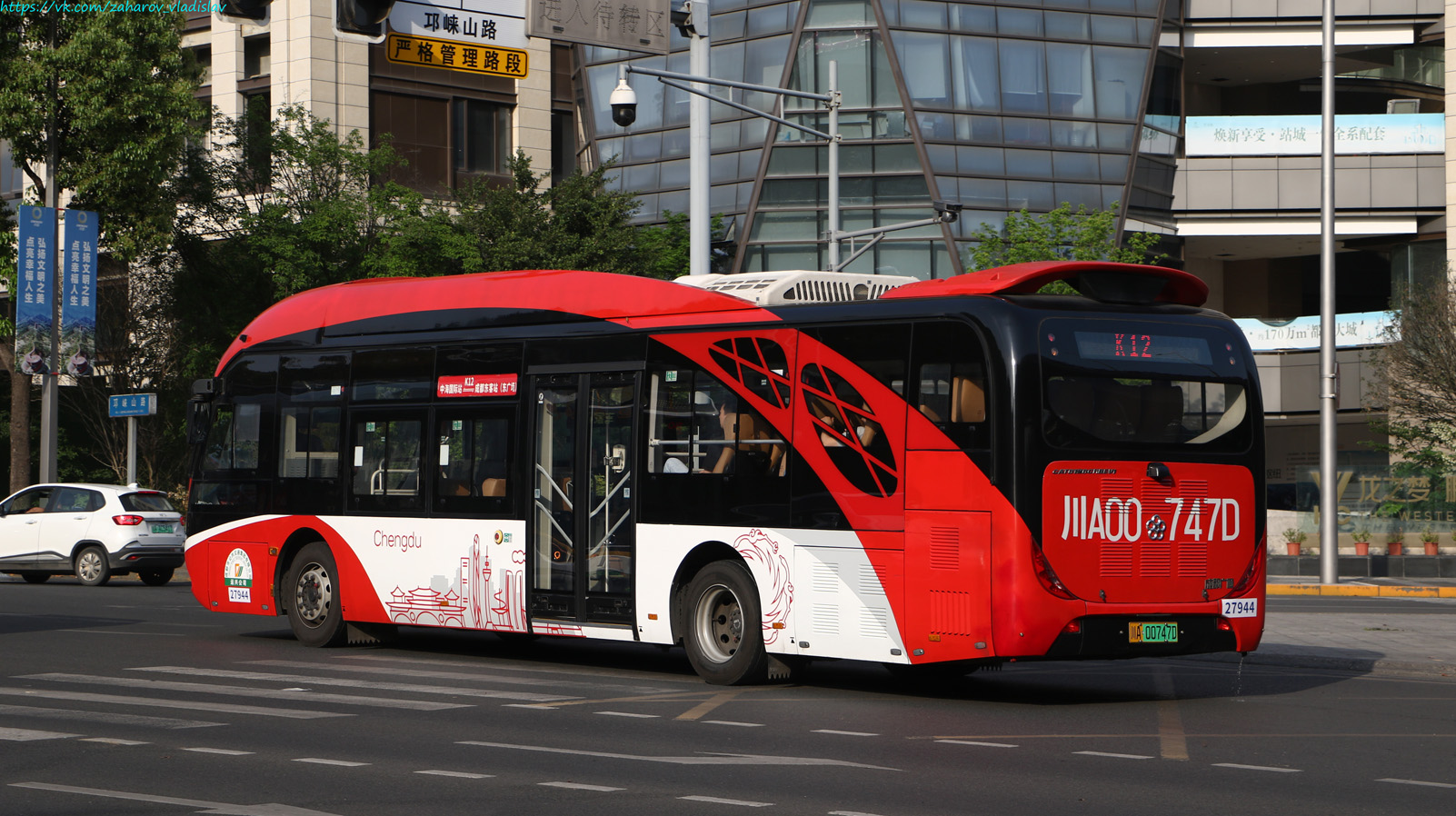 Китай, Granton CAT6126CRBEV1 № 27944