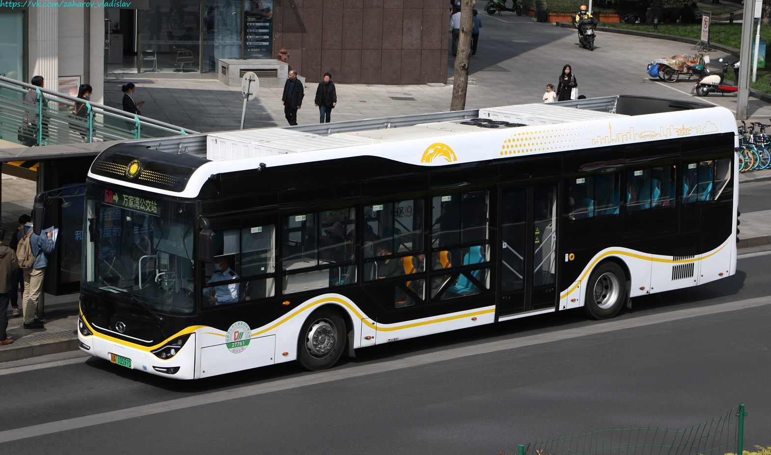 Chiny, Shudu EC12 Nr 27761