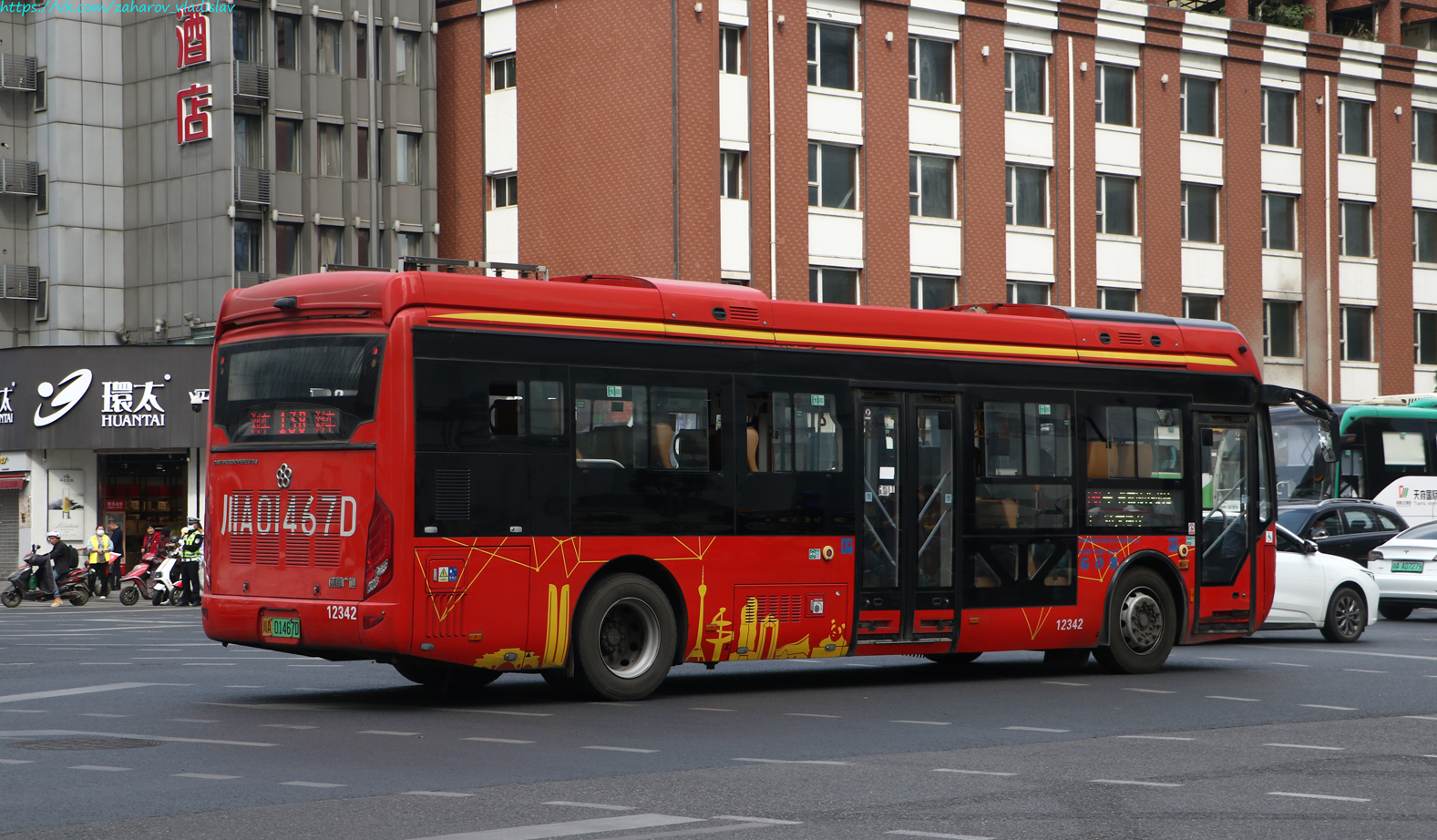 Китай, Granton CAT6100CRBEVT4 № 12342