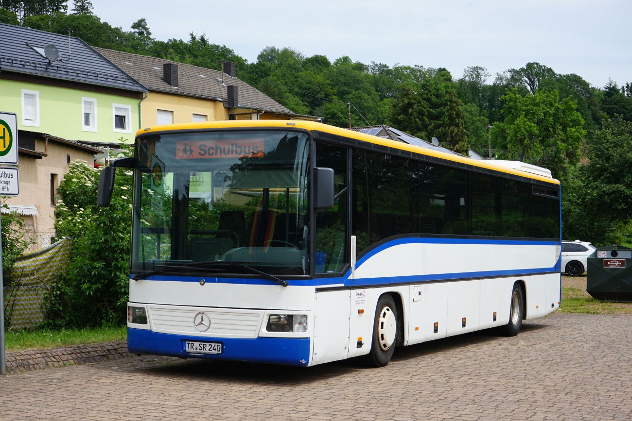 Рейнланд-Пфальц, Mercedes-Benz O550H Integro H № TR-SR 240