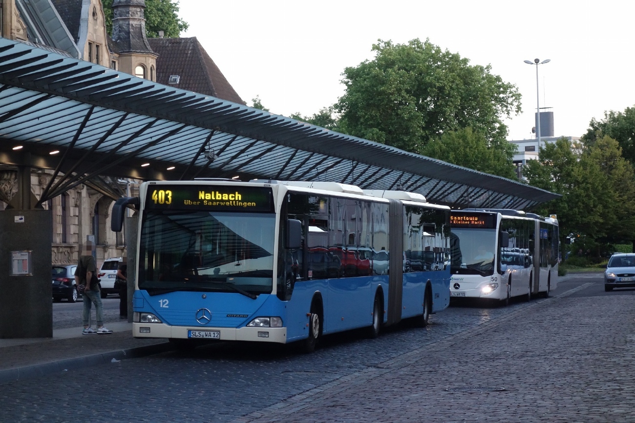 Saarland, Mercedes-Benz O530G Citaro G # 12