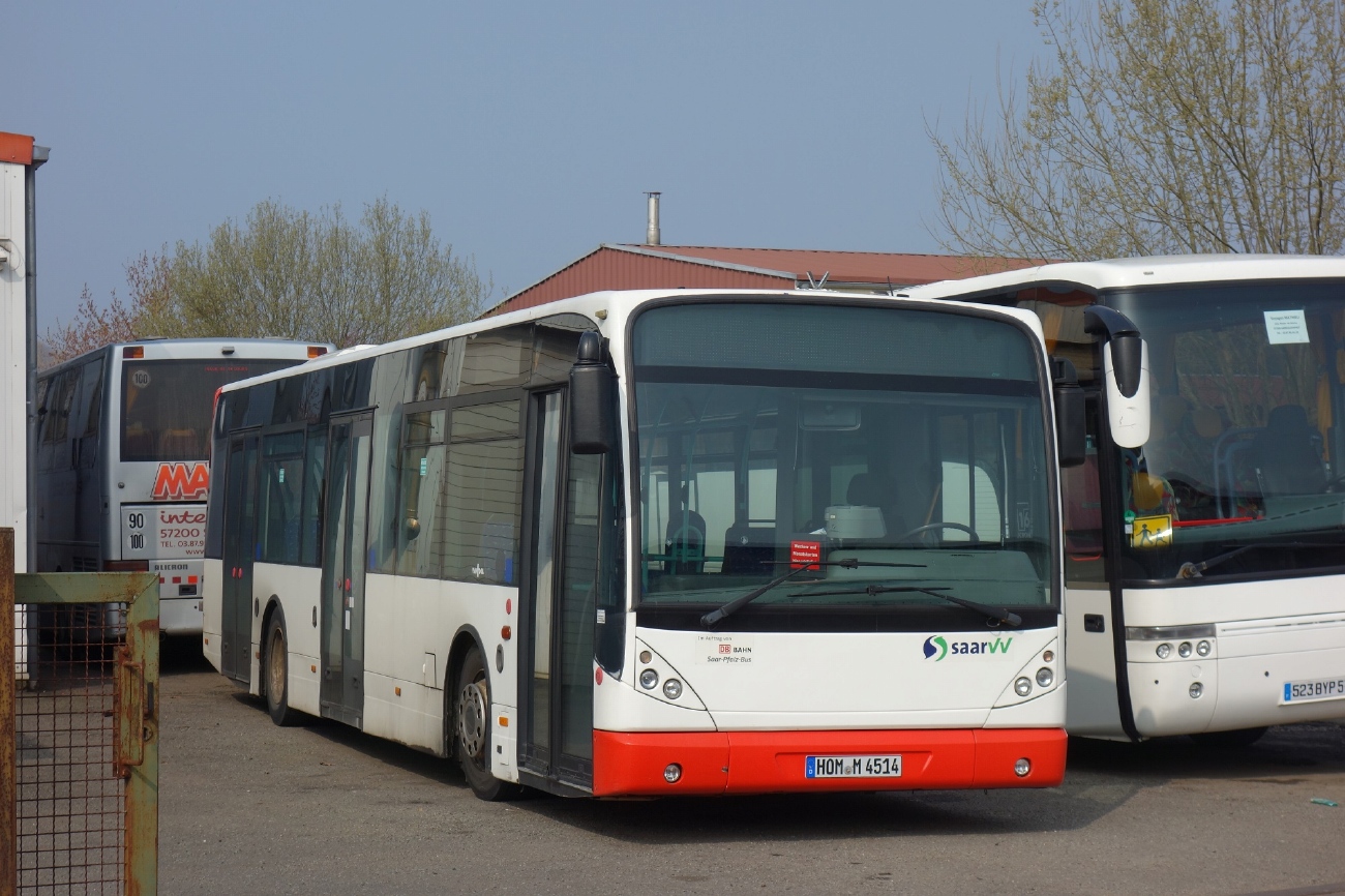 Саар, Van Hool A330 № HOM-M 4514