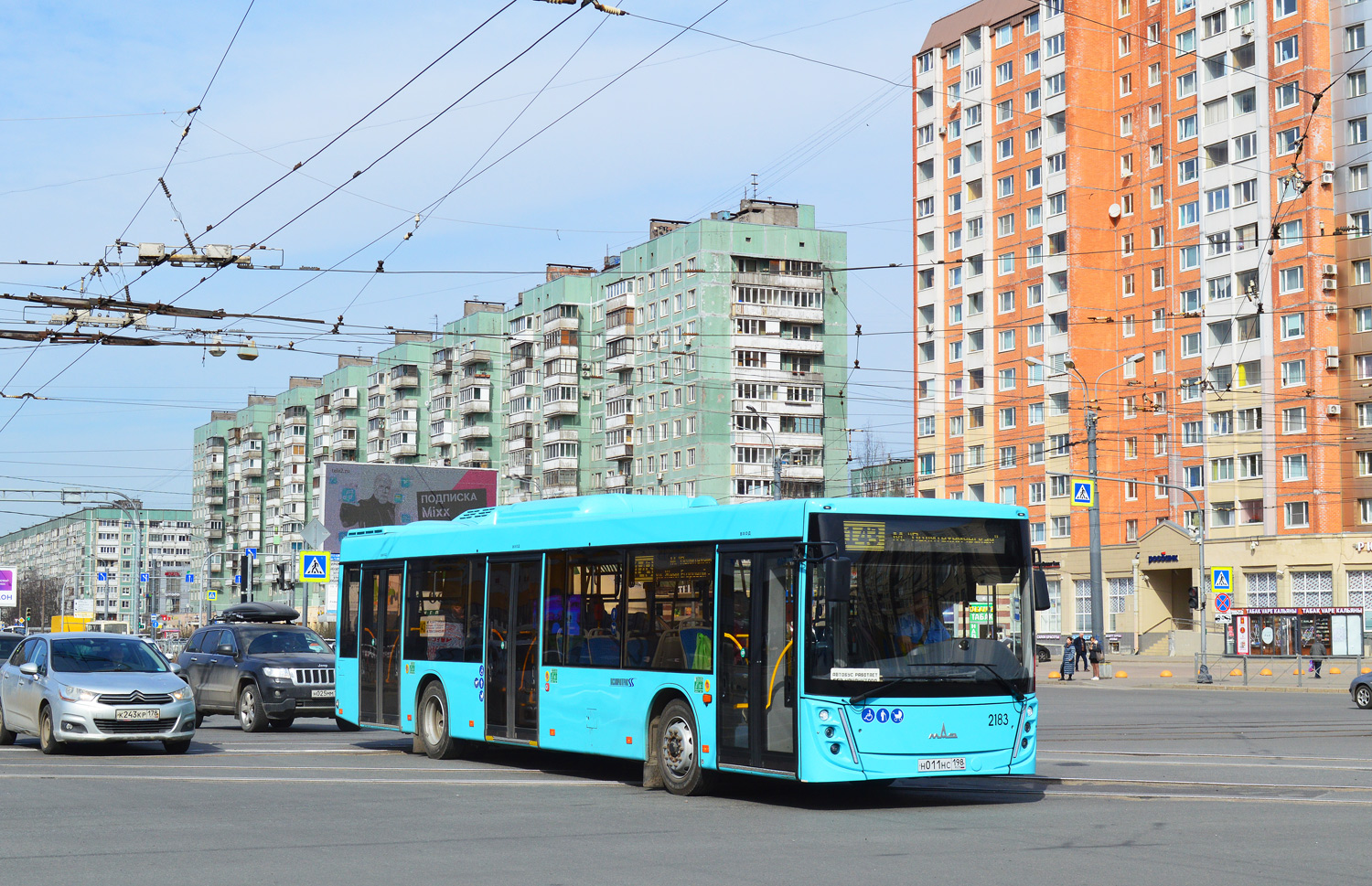 Санкт-Петербург, МАЗ-203.047 № 2183