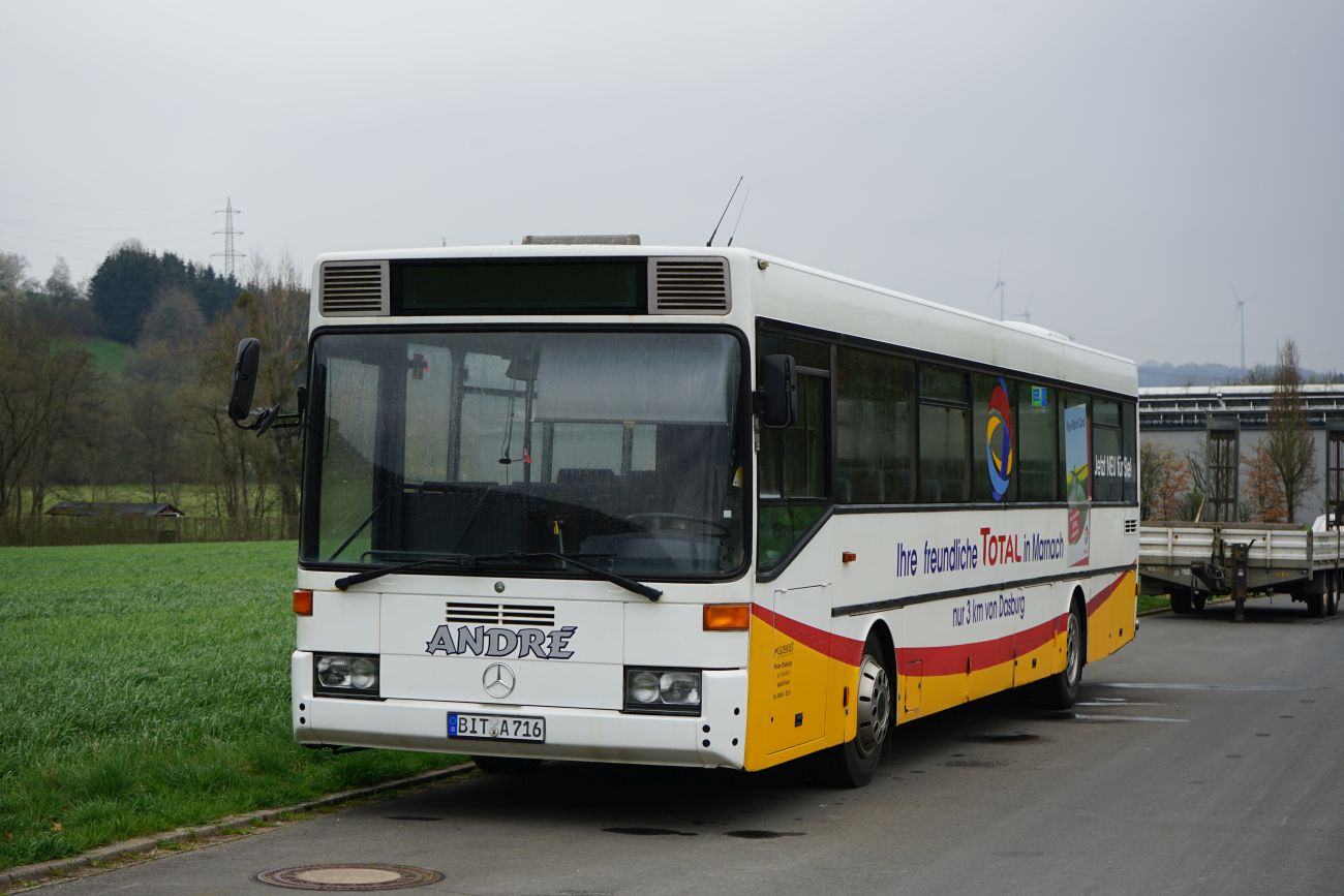 Рейнланд-Пфальц, Mercedes-Benz O407 № BIT-A 716