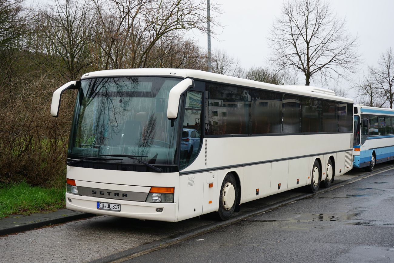 Северный Рейн-Вестфалия, Setra S317UL № EU-UL 317