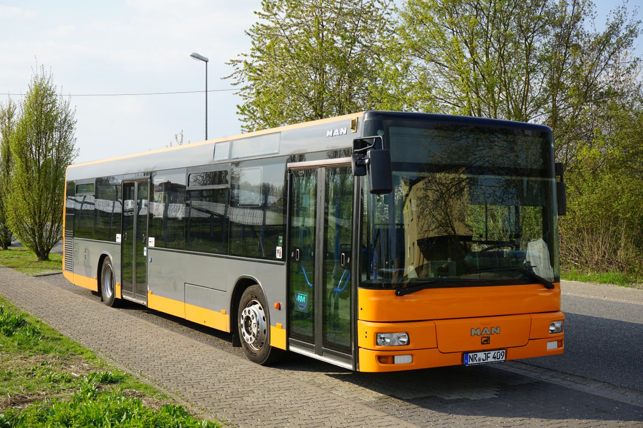 Рейнланд-Пфальц, MAN A21 NL283 № NR-JF 409