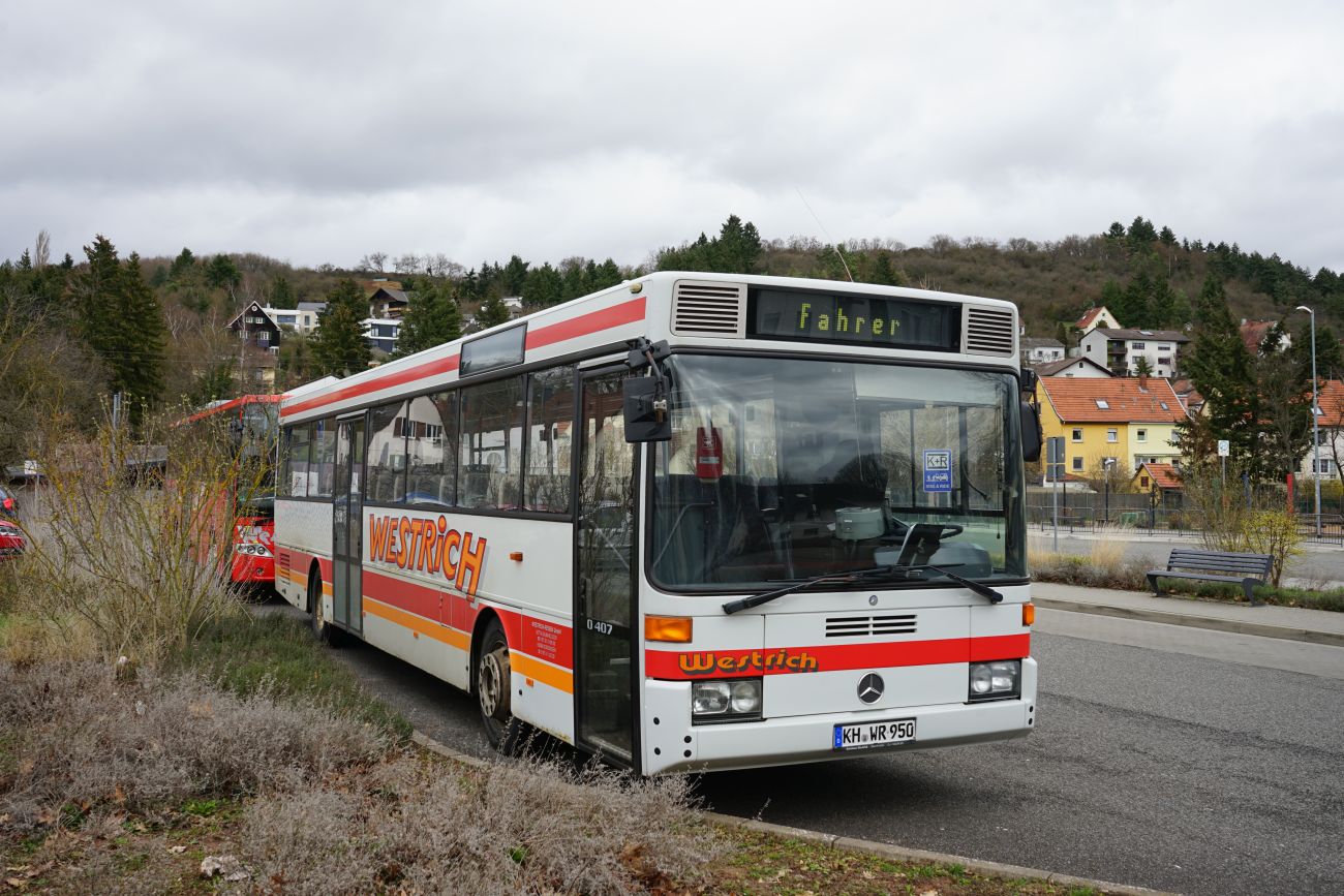 Рейнланд-Пфальц, Mercedes-Benz O407 № KH-WR 950