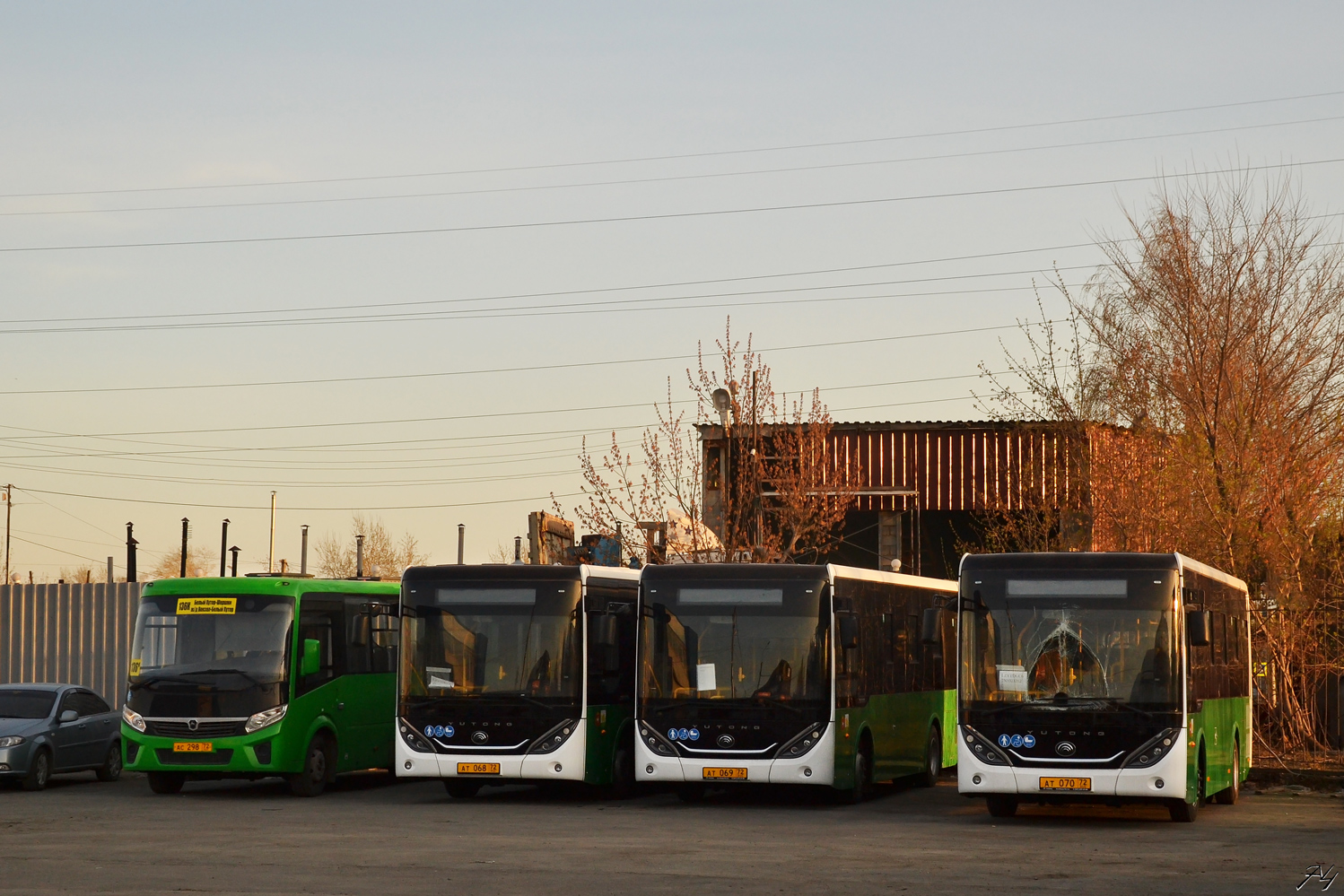 Челябинская область, Yutong ZK6890HGQ № 3070