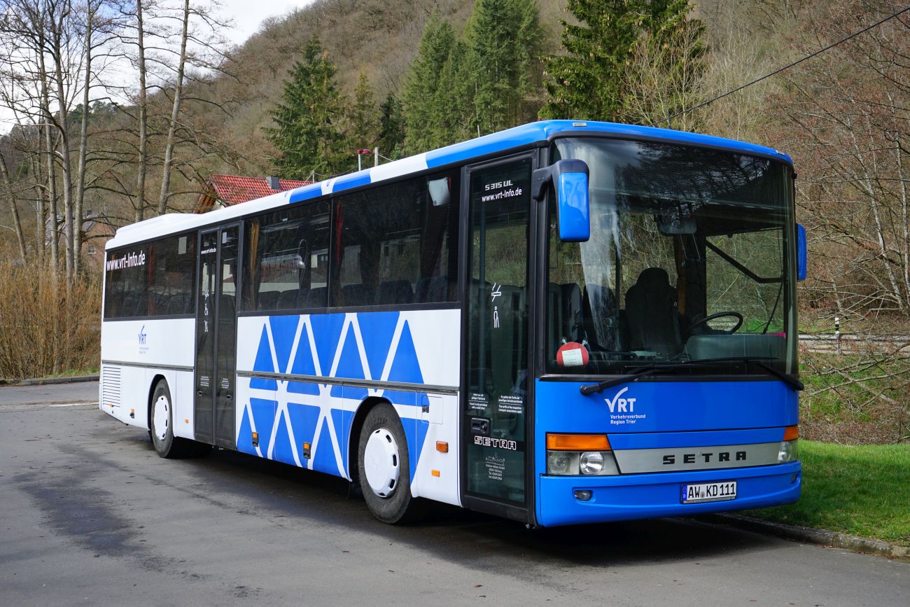 Рейнланд-Пфальц, Setra S315UL № AW-KD 111