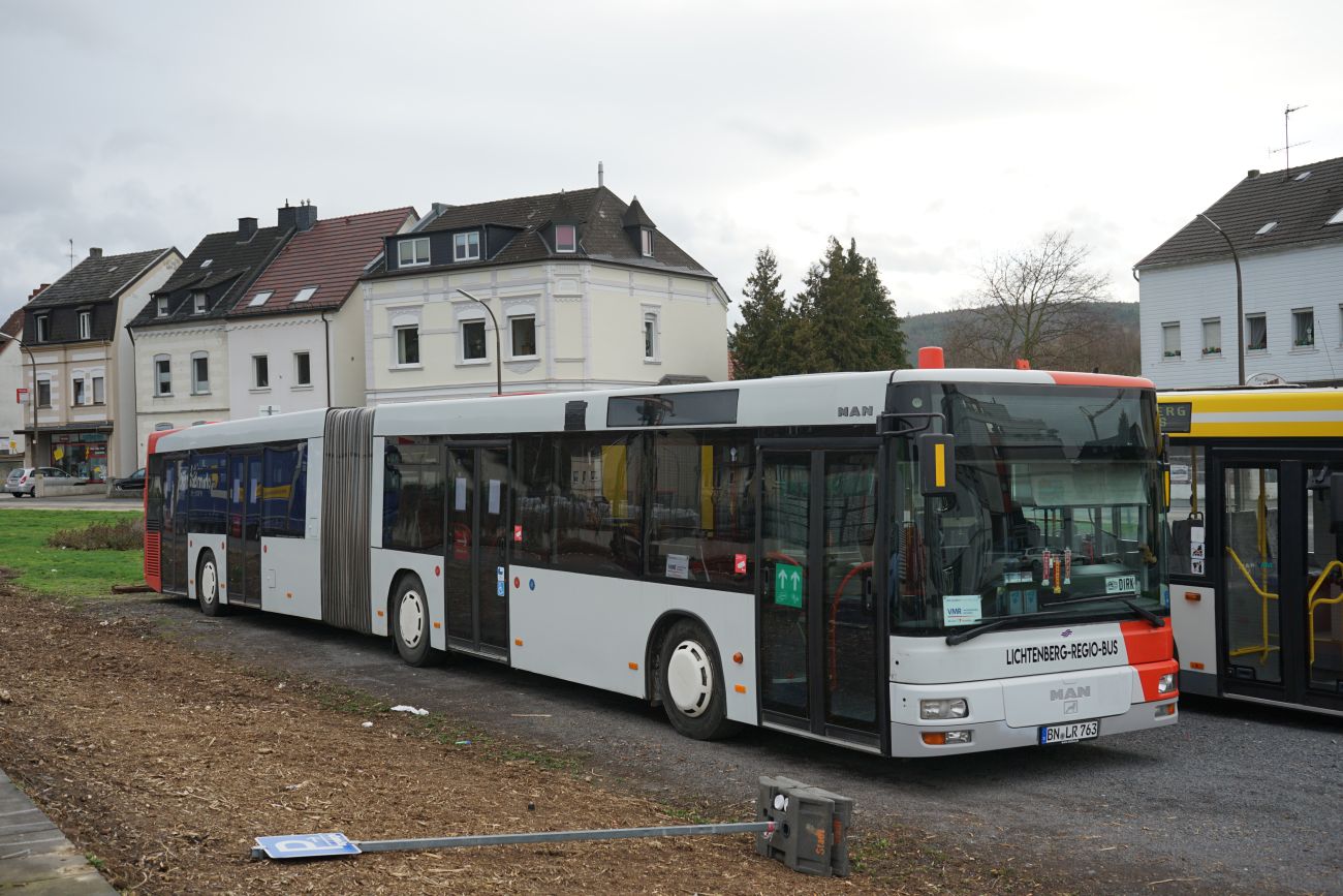 Северный Рейн-Вестфалия, MAN A23 NG**3 № BN-LR 763 Северный Рейн-Вестфалия, MAN A23 NG**3 № BN-LR 763