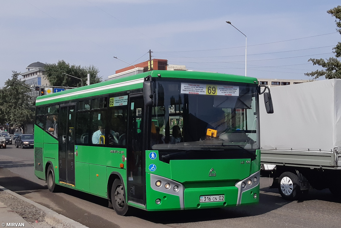 Алматы, SAZ LE60 № 316 CN 02