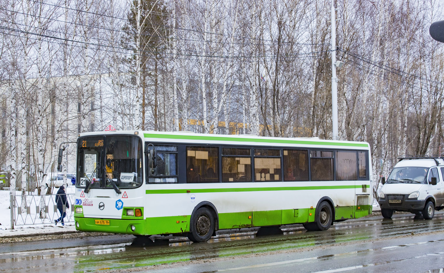 Ханты-Мансийский АО, ЛиАЗ-5293.53 № 1183