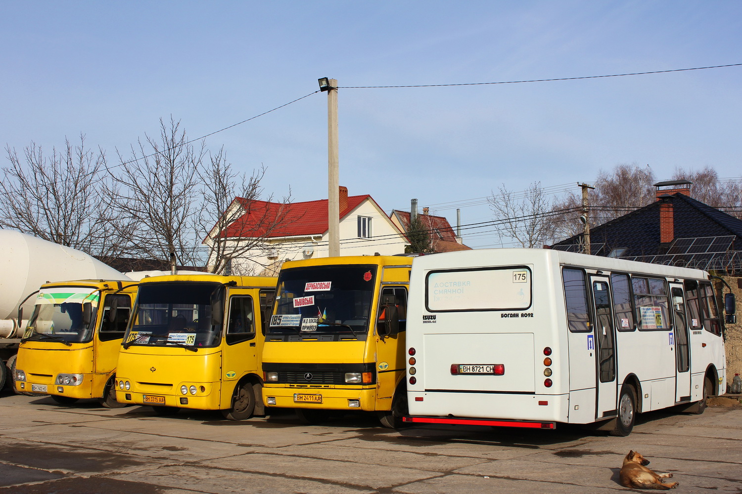 Одесская область, Богдан А09202 (ЛуАЗ) № BH 8721 CH