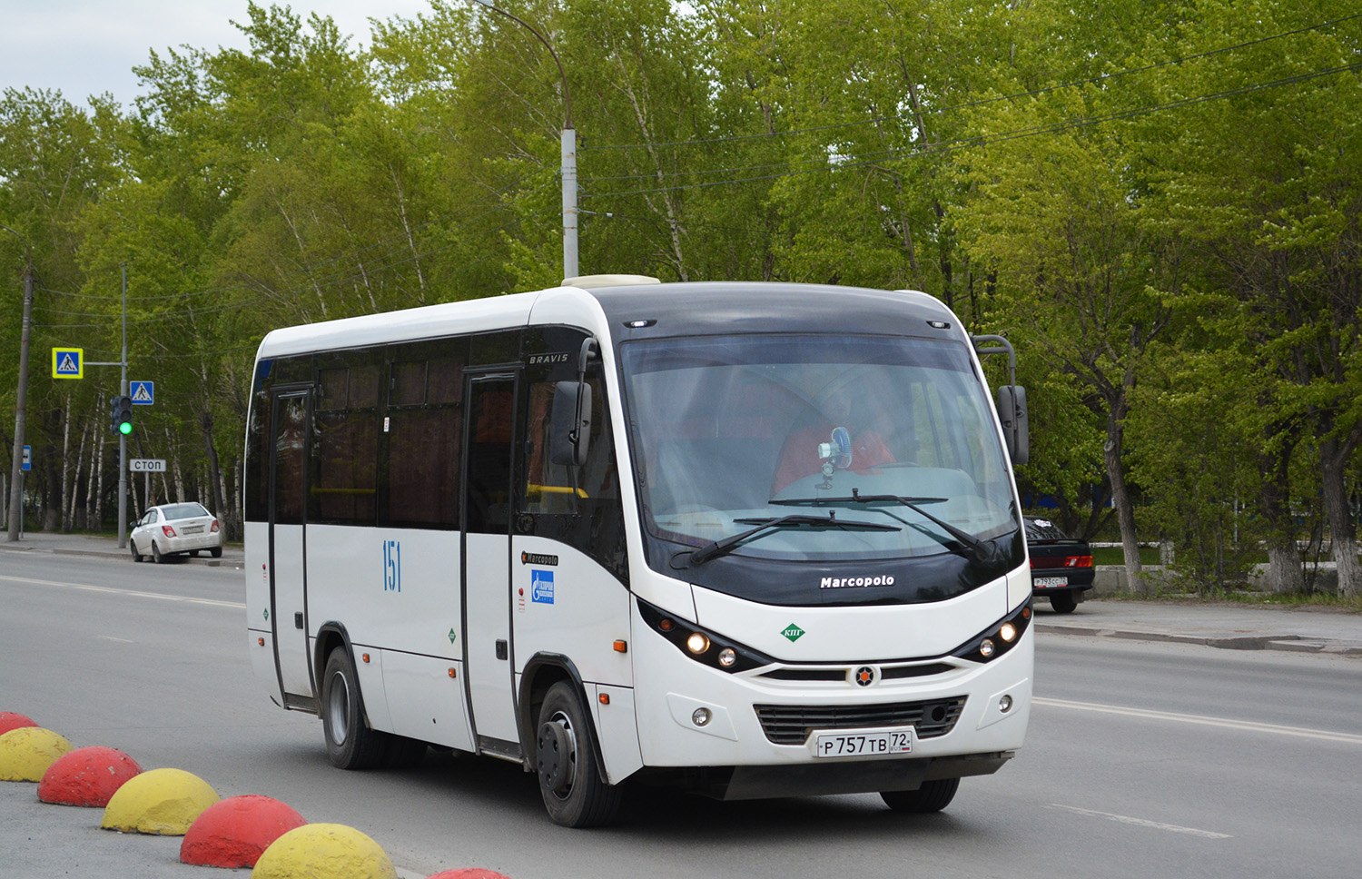 Тюменская область, Marcopolo Bravis 3297-20-01 № 151