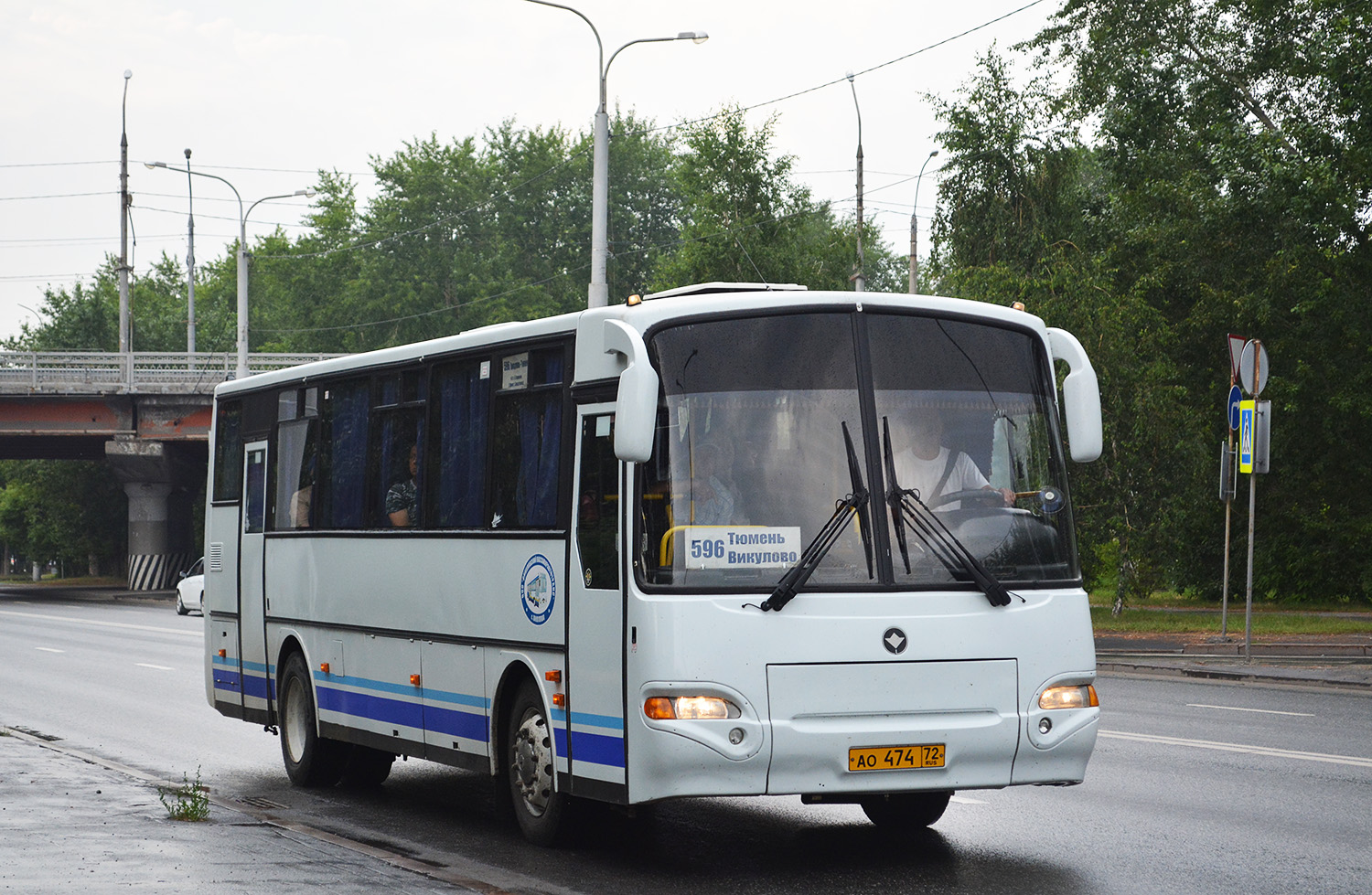 Тюменская область, КАвЗ-4238-02 № АО 474 72