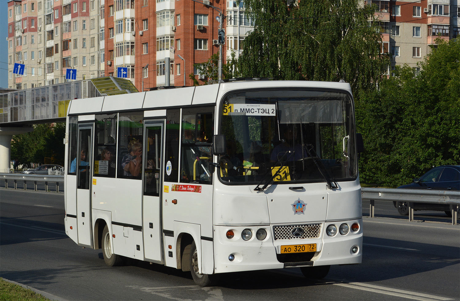 Тюменская область, BAW 2245 Street № АО 320 72