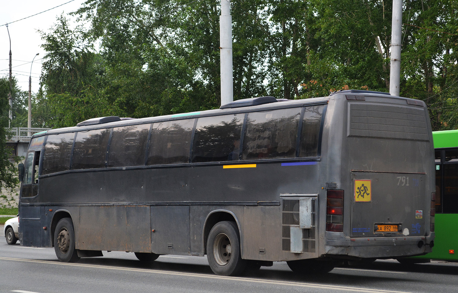 Тюменская область, Carrus Star 301 № КА 892 66