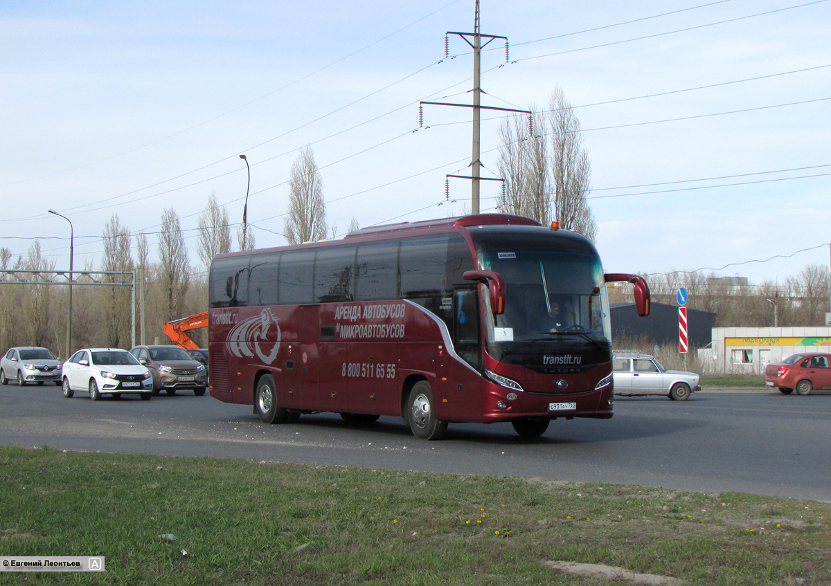 Samara region, Yutong C12PRO (ZK6128H) # Е 931 АУ 763