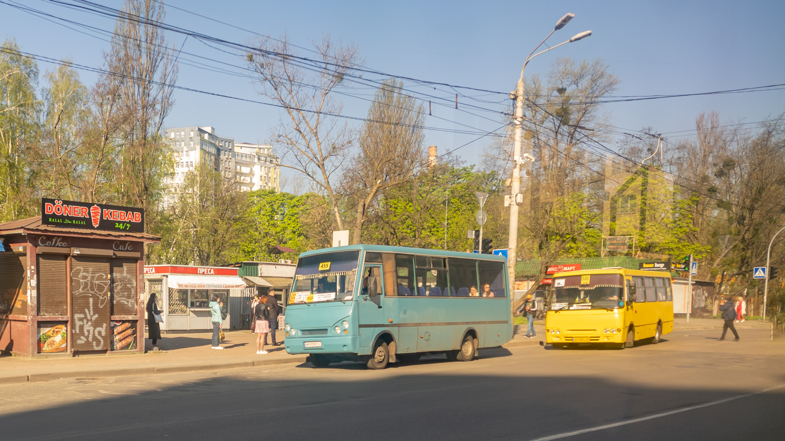 Киев, I-VAN A07A1-60 № BM 0139 CI; Киев, Ataman A09204 № AA 8885 AA