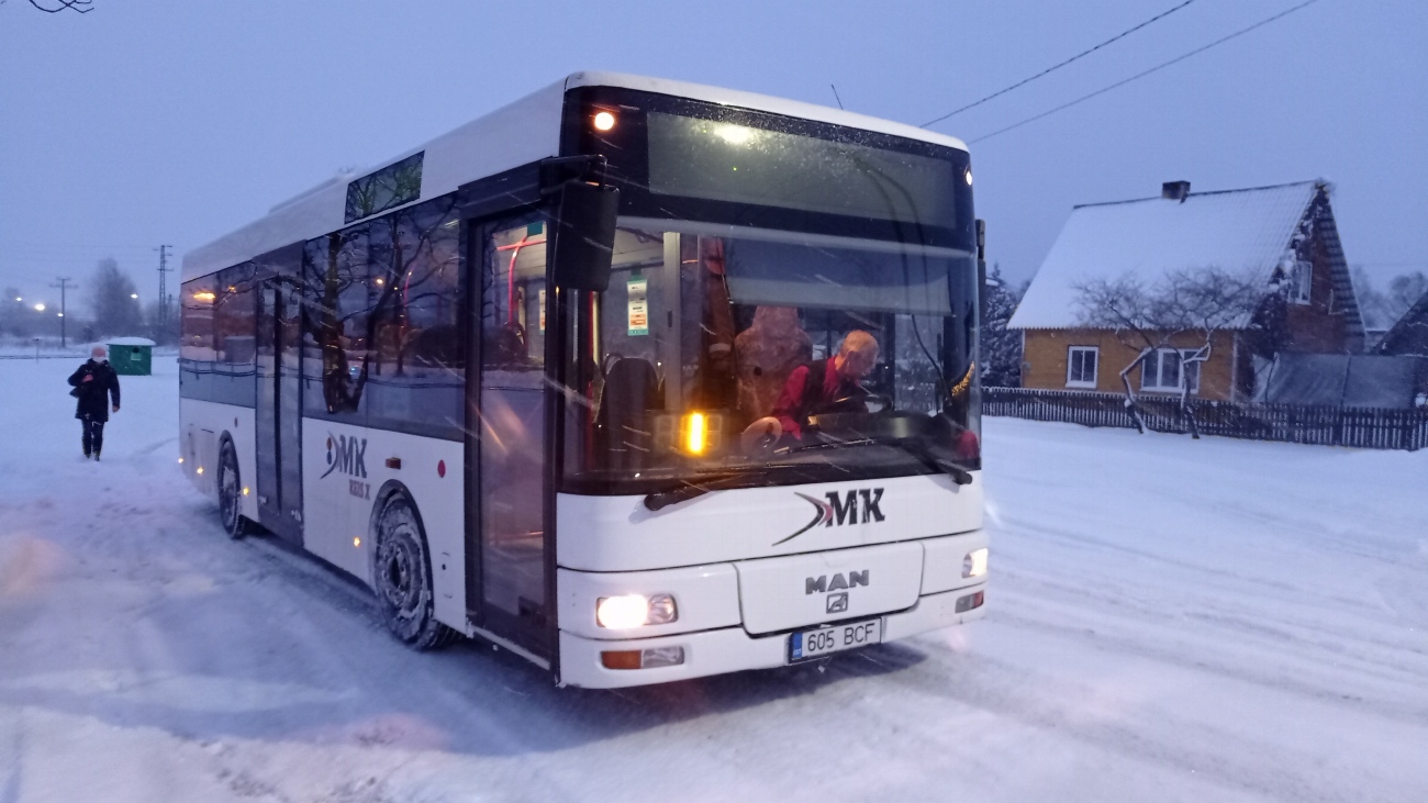 Эстония, Göppel (MAN A76 NM223.2) № 605 BCF
