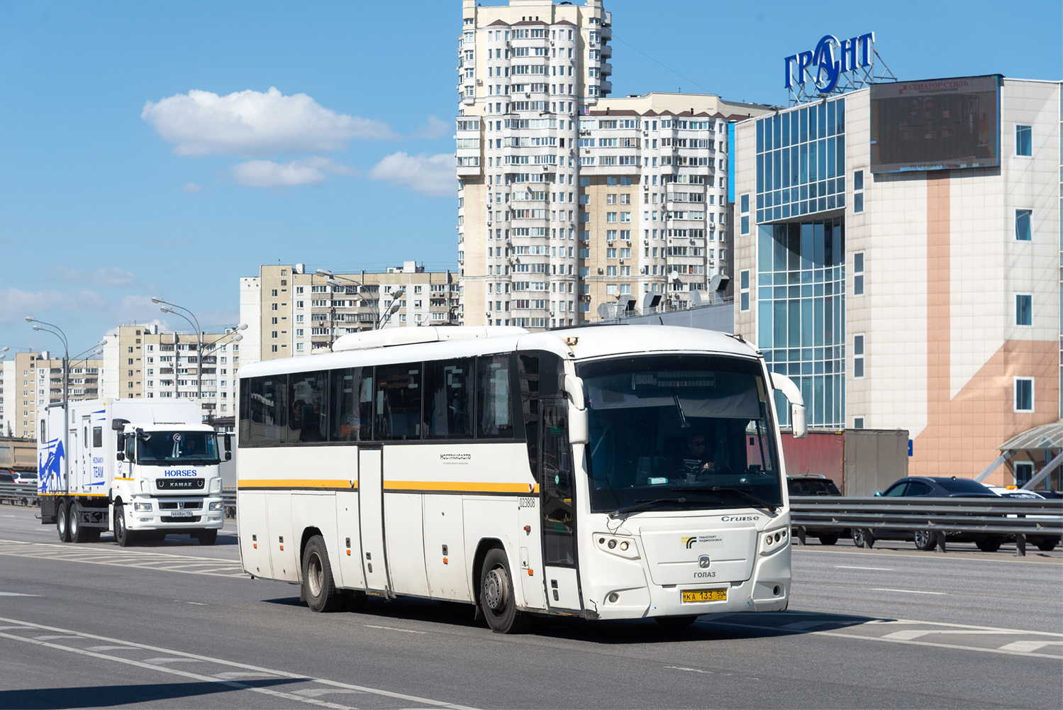 Московская область, ГолАЗ-529115-1x № 023808