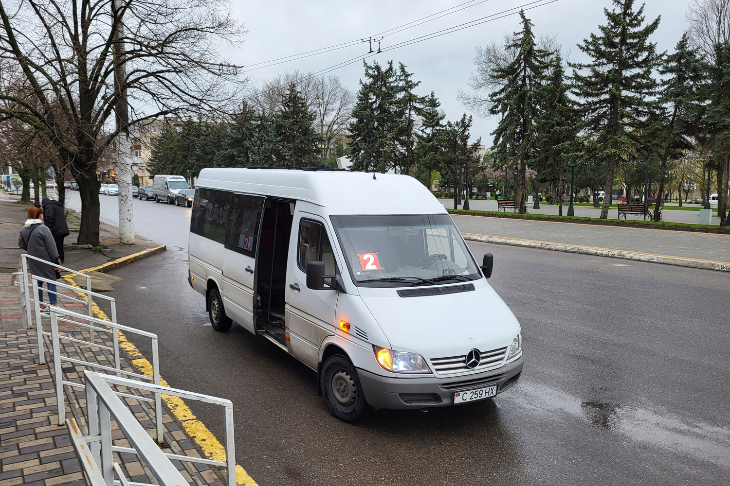 Приднестровье, Mercedes-Benz Sprinter W903 314 № С 259 НХ