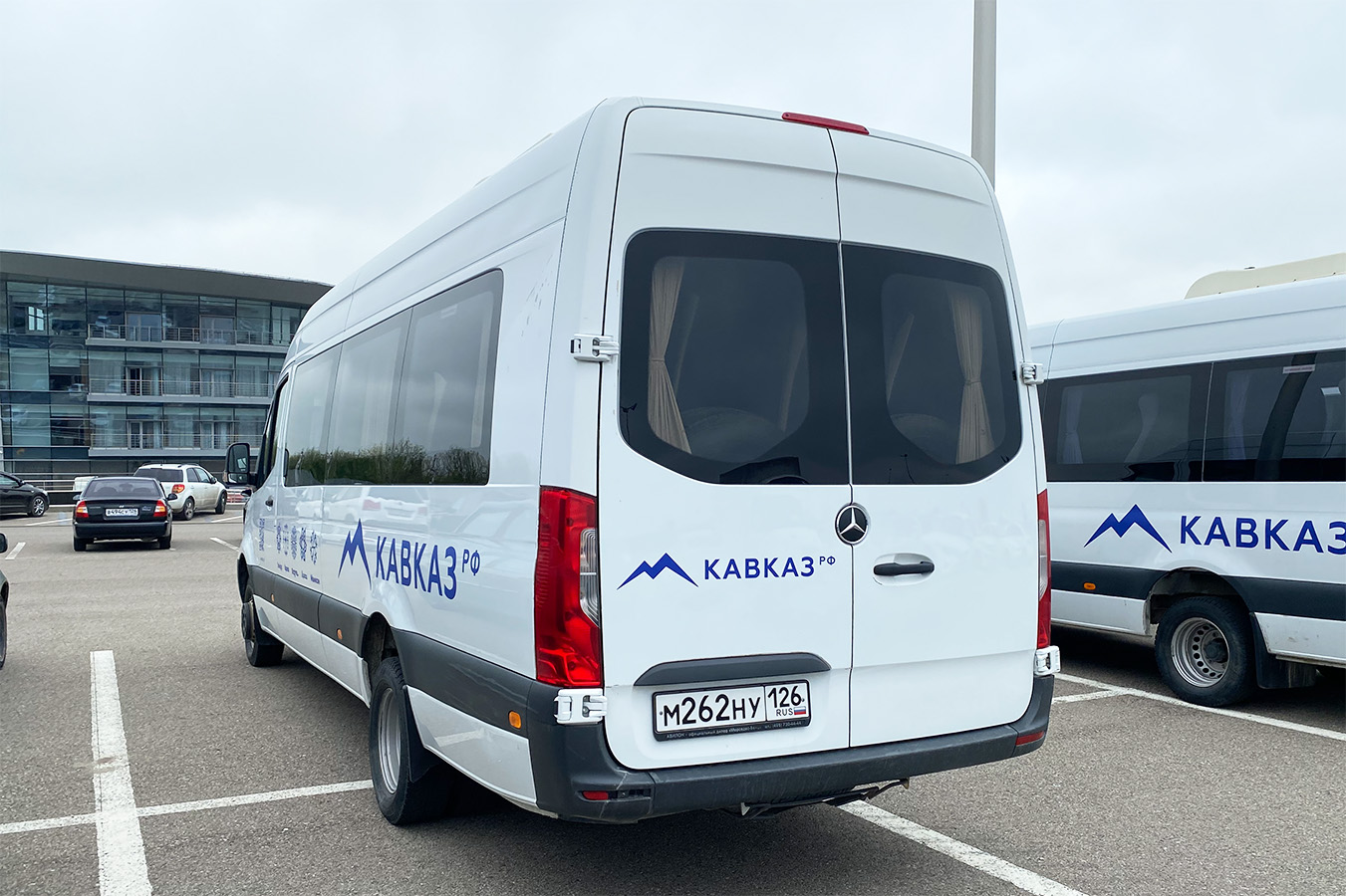 Ставропольский край, Луидор-223602 (MB Sprinter) № М 262 НУ 126