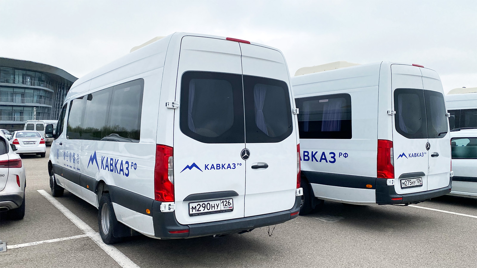 Ставропольский край, Луидор-223602 (MB Sprinter) № М 290 НУ 126