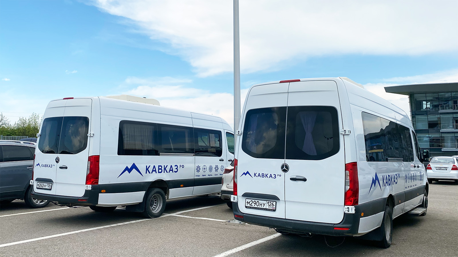 Ставропольский край, Луидор-223602 (MB Sprinter) № М 290 НУ 126