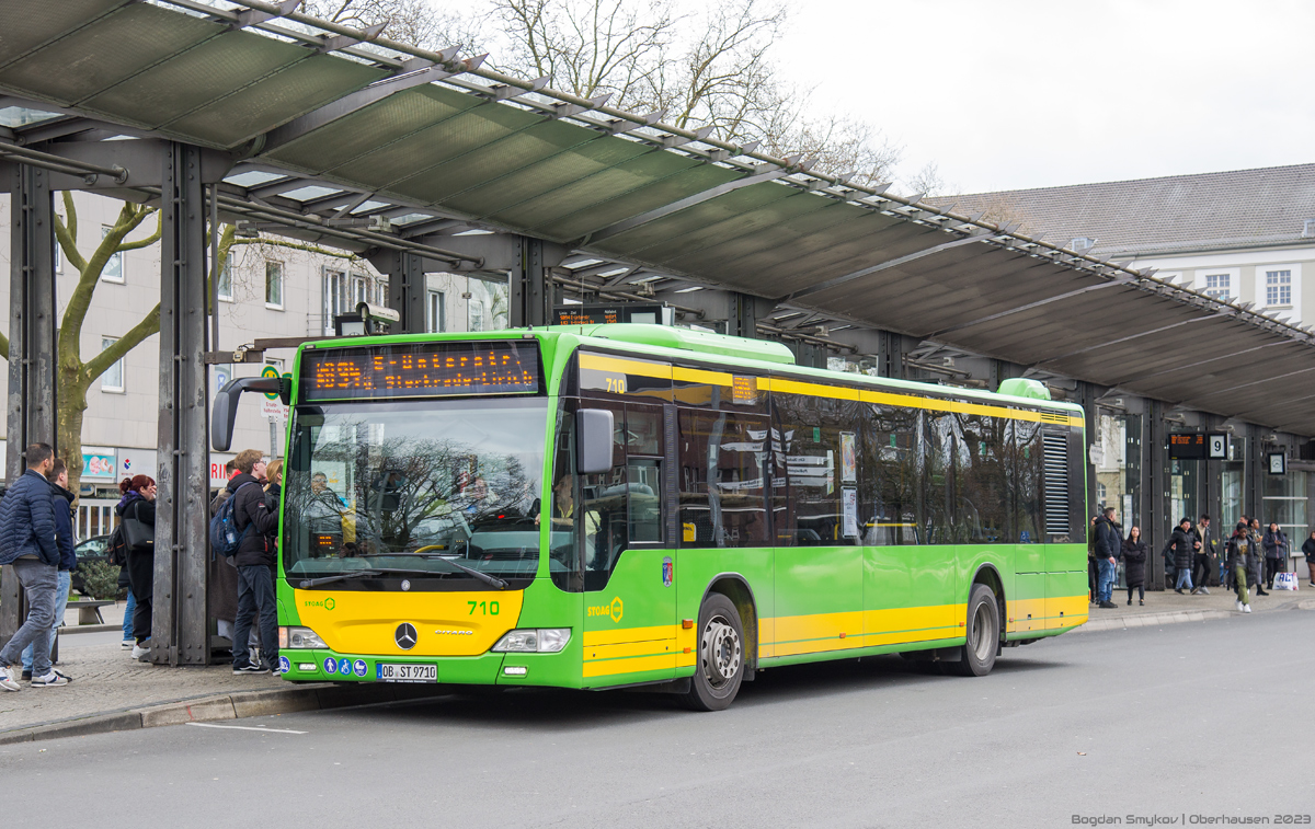 Северный Рейн-Вестфалия, Mercedes-Benz O530 Citaro facelift № 710