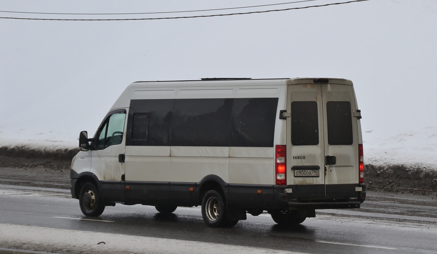 Московская область, Росвэн-3265 (IVECO Daily) № О 900 ОА 790